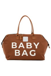 Zoozie Bags Bolsa para Pañales Maxi Color Camel